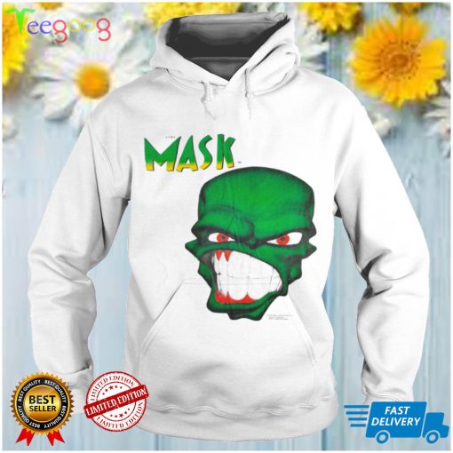 Reproduction The Mask 90's Movie t shirt Vintage Style Movie comedy New line Cinema