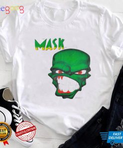 Reproduction The Mask 90's Movie t shirt Vintage Style Movie comedy New line Cinema