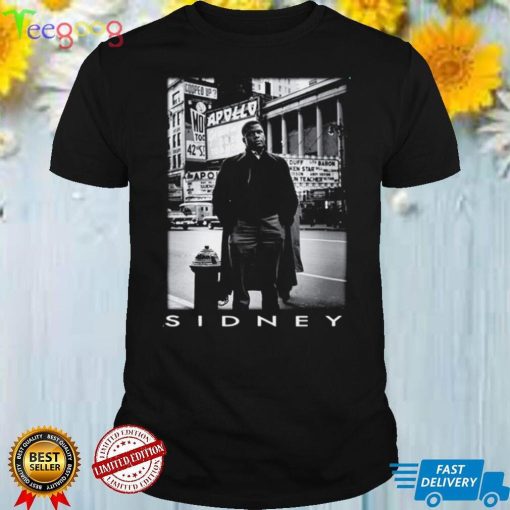 Rip Sidney Poitier T Shirt
