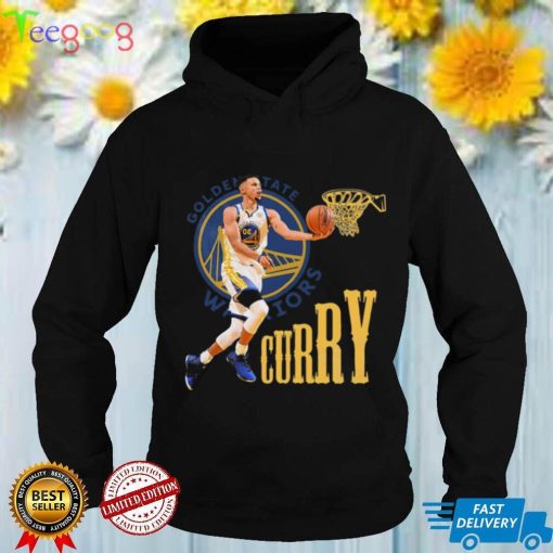 Stephen Curry T Shirt _ Golden State Warriors NBA Shirt