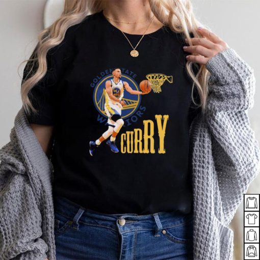 Stephen Curry T Shirt _ Golden State Warriors NBA Shirt