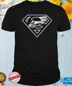 Superman Philadelphia Eagles Shirt G200 Gildan Ultra Cotton T shirt