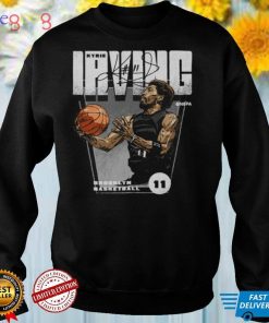 Kyrie Irving Premiere Brooklyn Nets Sweatshirt