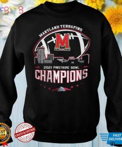 Maryland Terrapins 2021 Pinstripe Bowl Champions NCAA Graphic Unisex