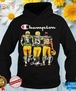 The Packers Champions Favre Starr And Rodgers 2021 T Shirt