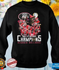 UGA National Champions Shirt, Georgia Bulldogs 2022 CFP National Championship NCAA Football TShirt