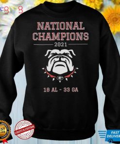 Uga National Champions Georgia Bulldogs Ncaa T Shirt