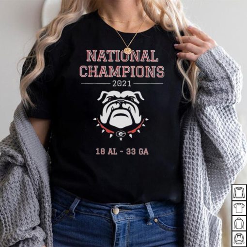 Uga National Champions Georgia Bulldogs Ncaa T Shirt