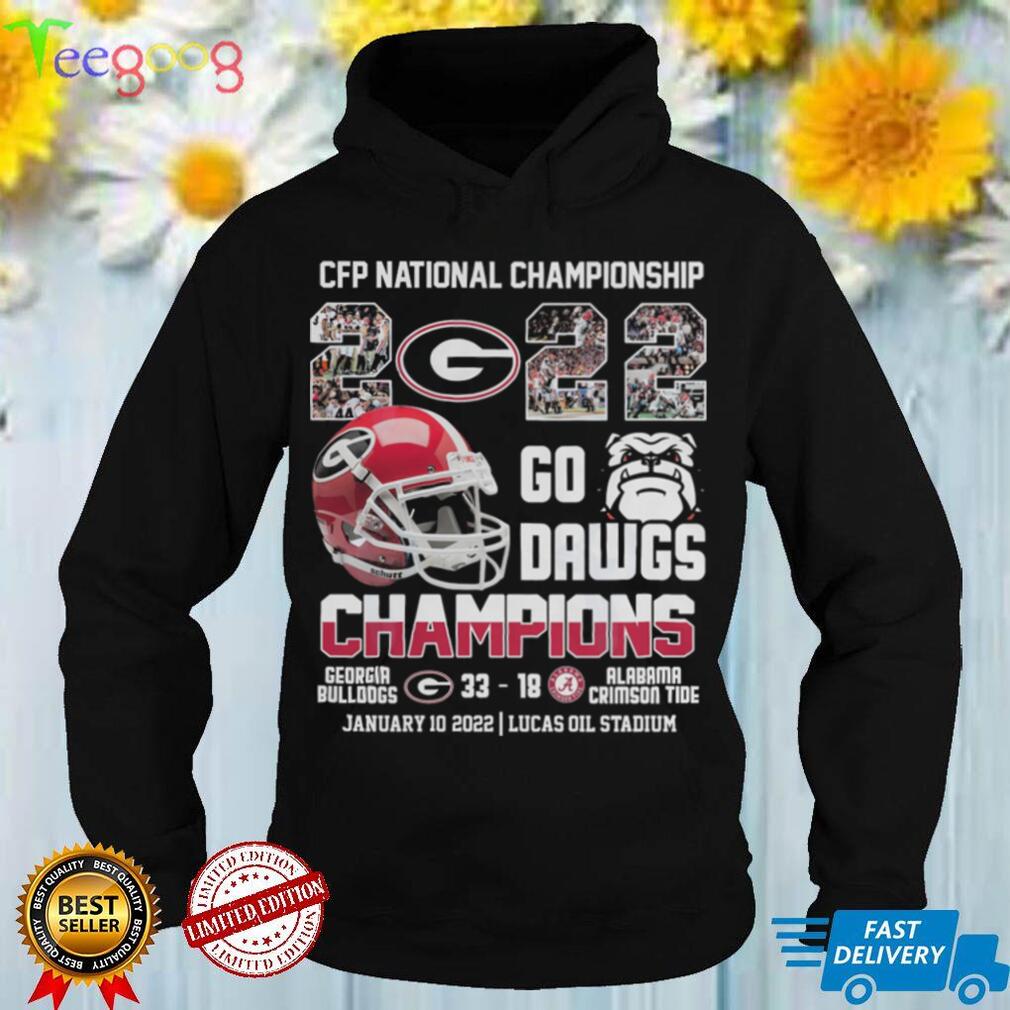 Uga National Championship Shirt, Georgia Bulldogs Cfp National Champions Ncaa Football Shirt