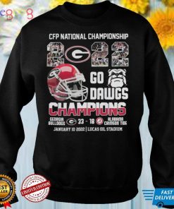 Uga National Championship Shirt, Georgia Bulldogs Cfp National Champions Ncaa Football Shirt