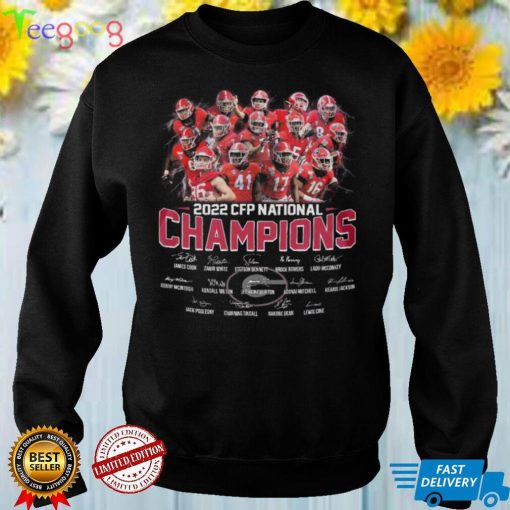 Uga National Championship Shirt, Georgia Bulldogs Cfp National Champions Ncaa Football T Shirt