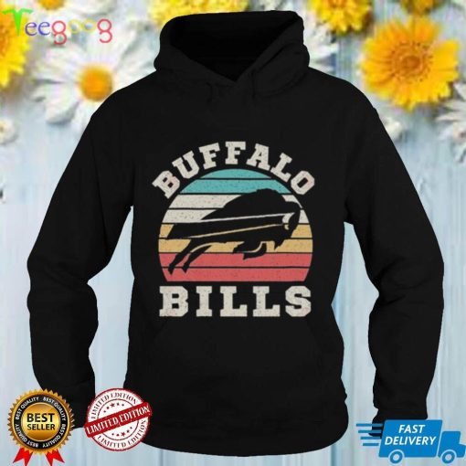 Vintage Buffalo Bills Football Team Graphic Unisex T Shirt