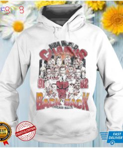 Vintage Chicago bulls Champion caricature 90's t shirt salem sportswear NBA basketball