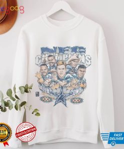 Vintage Dallas Cowboys NFC Champions Caricature 90's t shirt NFL Football