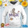 Vintage Magic Johnson caricature 80's t shirt salem sportswear LA lagers NBA Basketball
