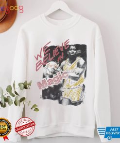 Vintage Magic Johnson caricature 90's t shirt LA lagers NBA Basketball