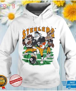 Vintage Pittsburgh Steelers x Looney Tunes 90's t shirt NFL Football Cartoon