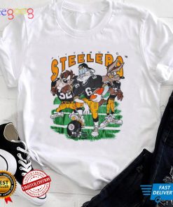 Vintage Pittsburgh Steelers x Looney Tunes 90's t shirt NFL Football Cartoon