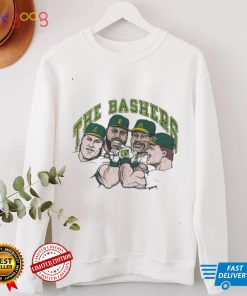 Vintage The Bashers caricature 80's t shirt baseball MLB Jose Canseco Oakland Athletics