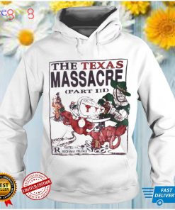 Vintage The Texas Massacre movie parody 90's 2side sweater