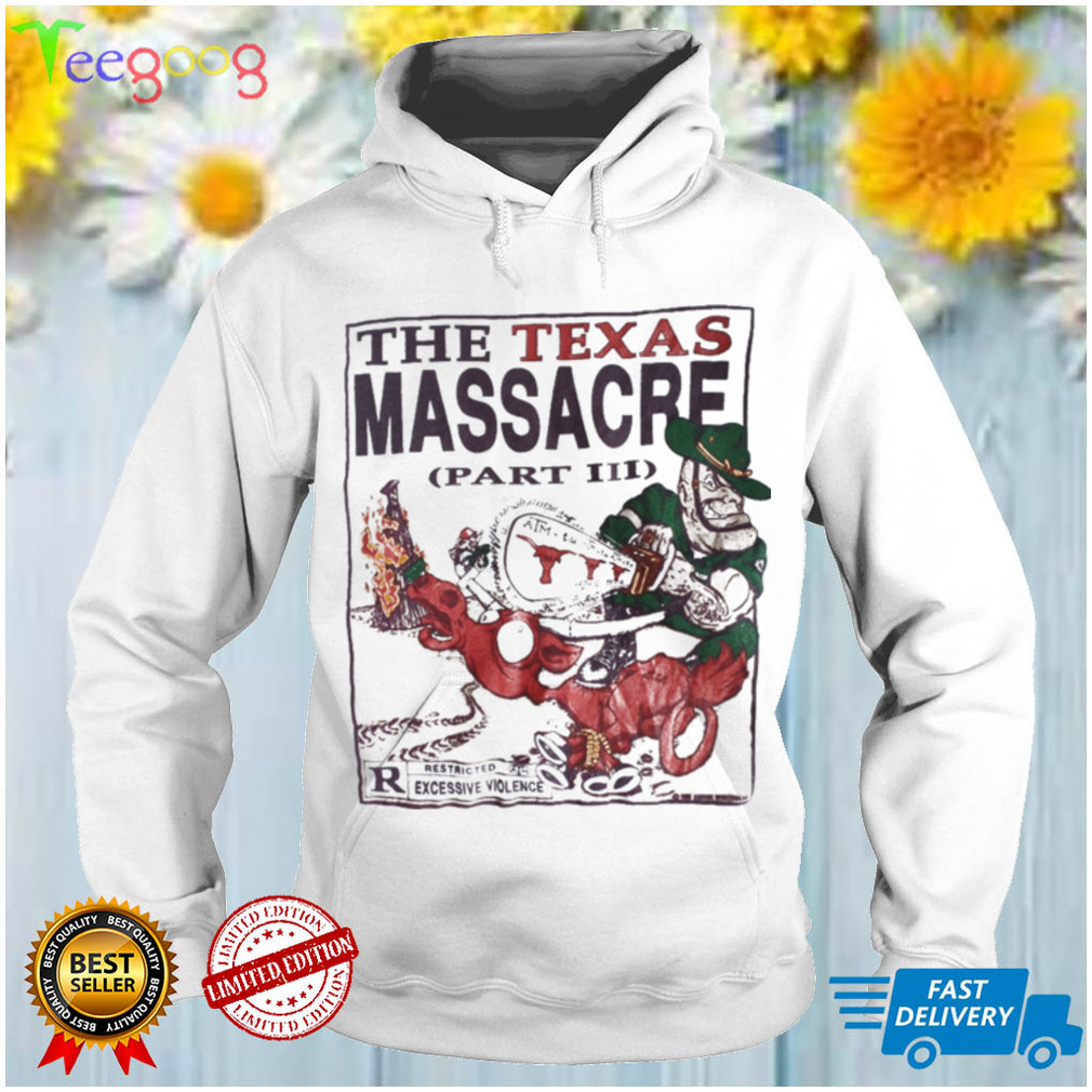Vintage The Texas Massacre movie parody 90's 2side sweater