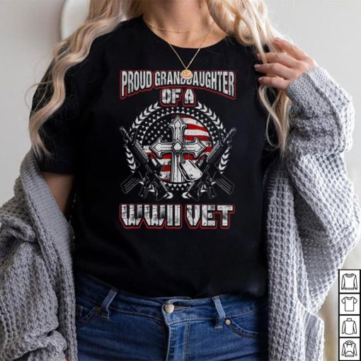 World War Two Veteran Proud Granddaughter of a WWII Vet T Shirt