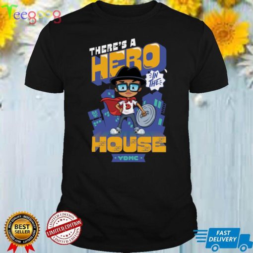 Young DMC There's A Hero In The House Pullover Hoodie