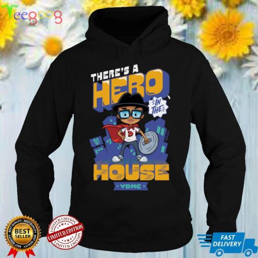 Young DMC There's A Hero In The House Pullover Hoodie