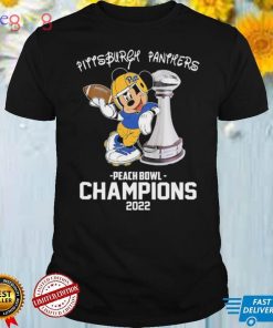 NCAA Pittsburgh Panthers Peach Bowl Champions 2022 Graphic Unisex T Shirt