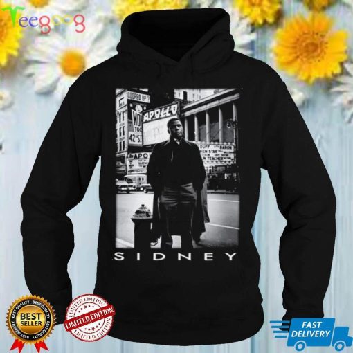 Rip Sidney Poitier T Shirt