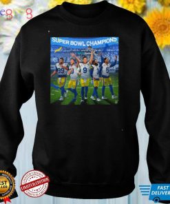 2022 Los Angeles Rams Super Bowl LVI Champions Sweatshirt