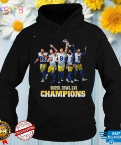 Los Angeles Rams Super Bowl LVI Champions Hoodies