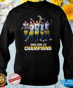 Los Angeles Rams Super Bowl LVI Champions Hoodies