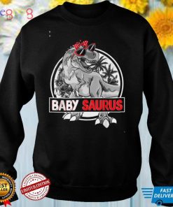 Babysaurus Trex Dinosaur Toddler Baby Saurus Family Matching T Shirt