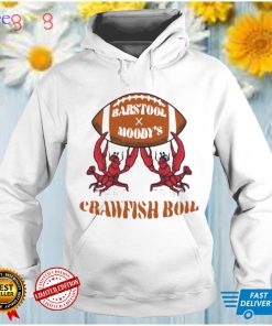 Barstool x moodys crawfish boil shirt