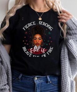 Black Afro Woman Melanin Girl Black History Month Motivation T Shirt