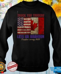 Canada Freedom Convoy 2022 Support Canadian Truckers T Shirt