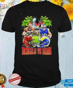 Cincinnati Bengals Vs. Los Angeles Rams Super Bowl T Shirt