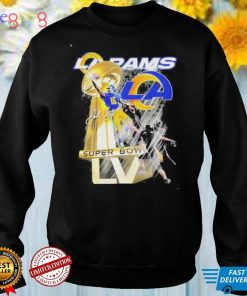 Cooper Kupp Los Angeles Rams 2022 Champions Super Bowl LVI T Shirts