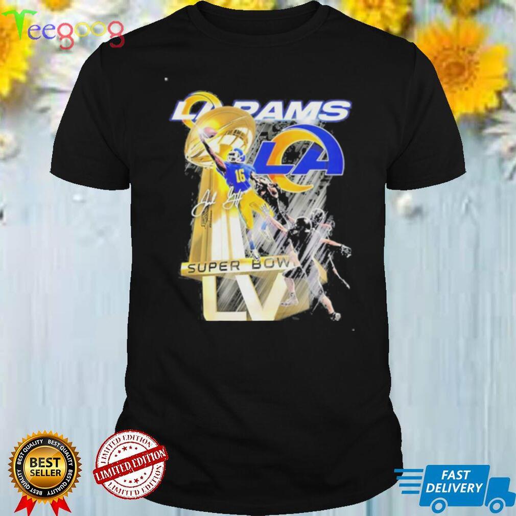 Cooper Kupp Los Angeles Rams 2022 Champions Super Bowl LVI T Shirts