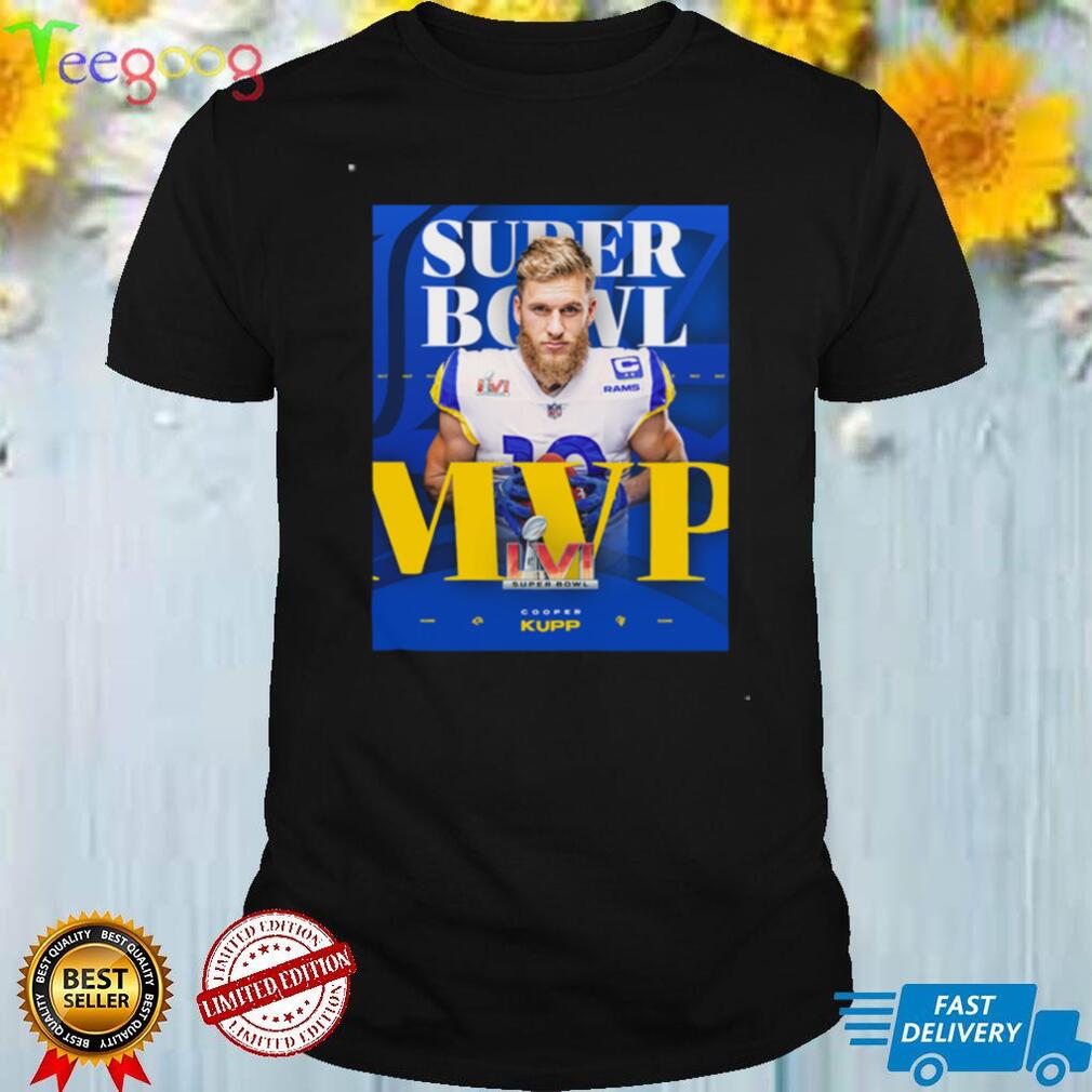Cooper Kupp MVP Super Bowl LVI Champions Sweatshirt