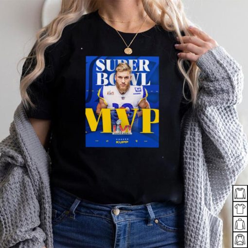 Cooper Kupp MVP Super Bowl LVI Champions Sweatshirt