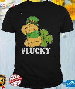 Disney Pooh Winnie The Lucky Shamrock St. Patrick’s Day T Shirt