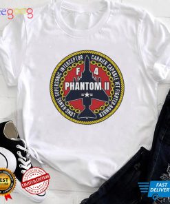 F4 Phantom Ii Fighter Bomber Jet Military Aircraft Art Shirt