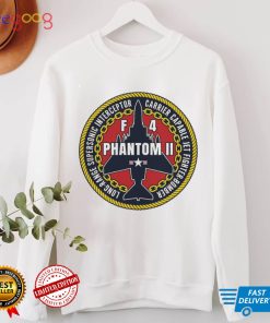 F4 Phantom Ii Fighter Bomber Jet Military Aircraft Art Shirt
