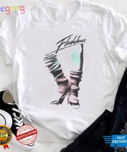 Flashdance Dancing Shoes Title Shirt