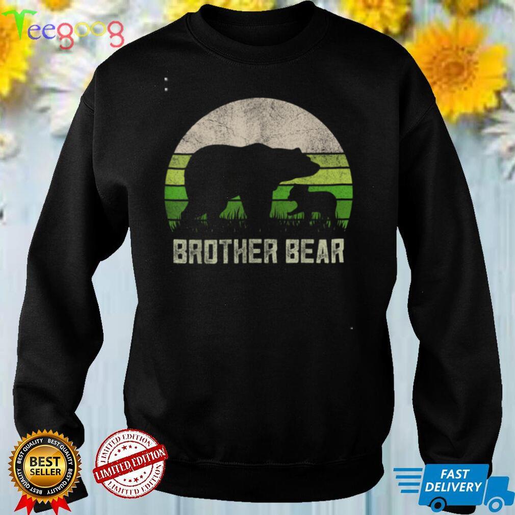 Funny Brother Shirts From Siblings, Cub Bro Sis Brother Bear T Shirt