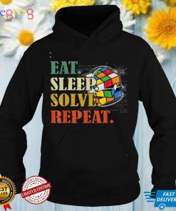 Funny Math Speed Cubing Puzzle lover Cube T Shirt