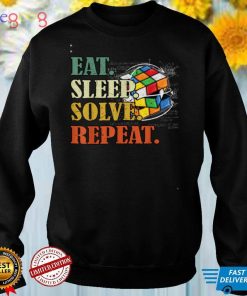 Funny Math Speed Cubing Puzzle lover Cube T Shirt