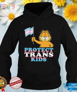 Gay Garfield Protect Trans Kids Tshirt